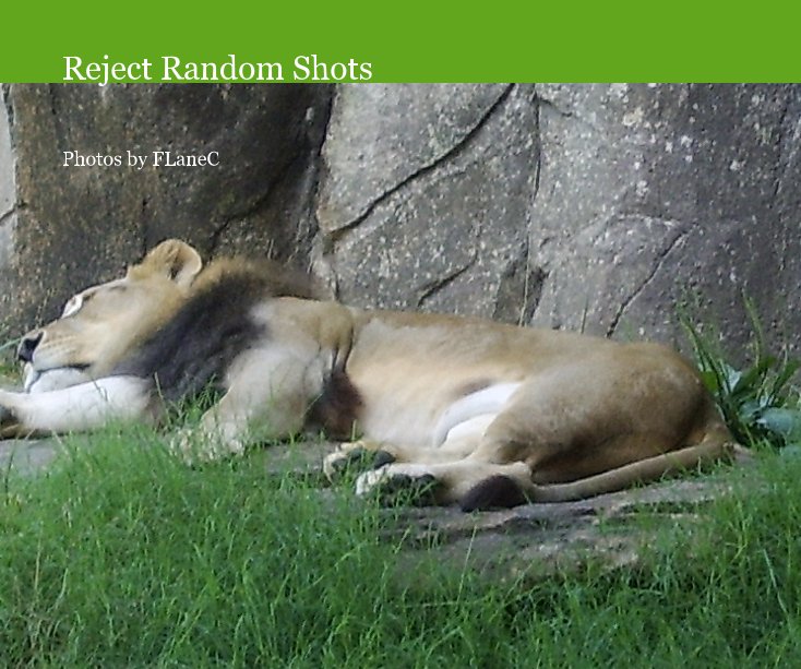 Visualizza Reject Random Shots di Photos by FLaneC
