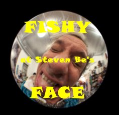 FISHY FACE book cover