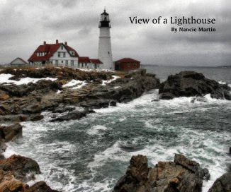 View of a Lighthouse By Nancie Martin book cover