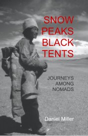 SNOW PEAKS BLACK TENTS book cover