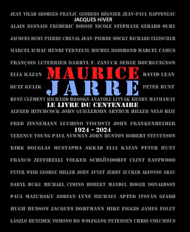 View Maurice Jarre by Jacques Hiver