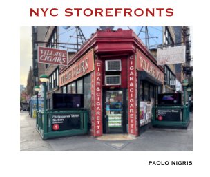 NYC Storefronts book cover
