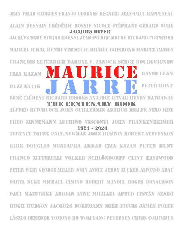 View Maurice Jarre by Jacques Hiver