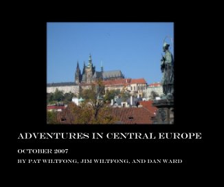 Adventures in Central Europe book cover