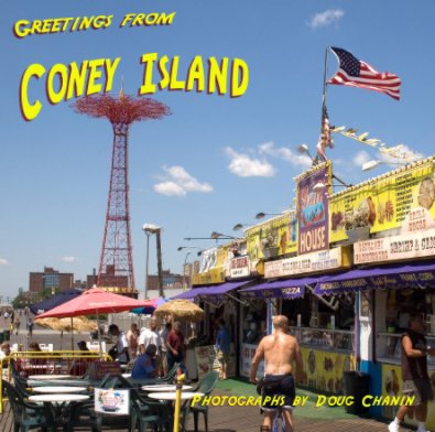 Greetings From Coney Island book cover