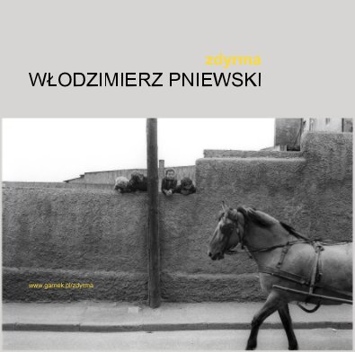 zdyrma WLODZIMIERZ PNIEWSKI book cover