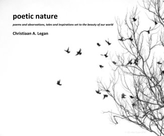 poetic nature book cover