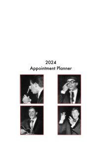 2024 Appointment Planner book cover