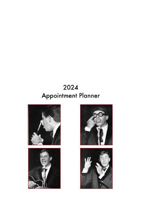 Visualizza 2024 Appointment Planner di Morgan Christopher
