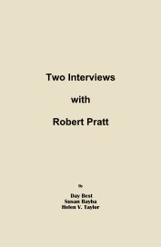 Two Interviews with Robert Pratt book cover