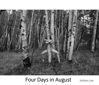Four Days in August book cover