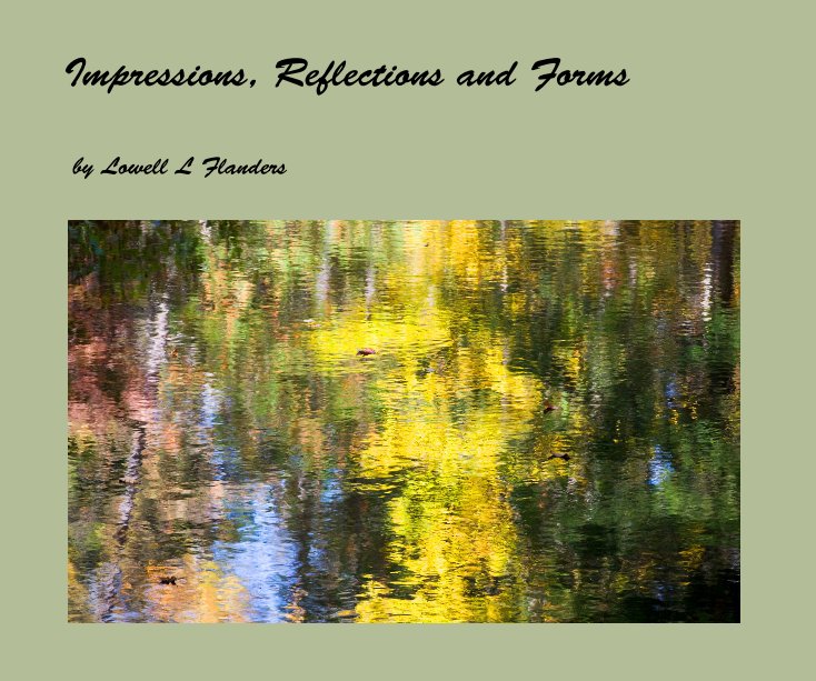 View Impressions, Reflections and Forms by Lowell L Flanders
