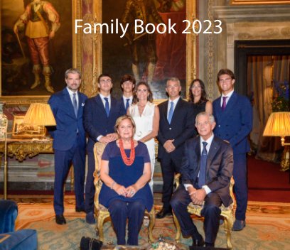 Family Book 2023 book cover