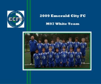 2009 ECFC White Team book cover