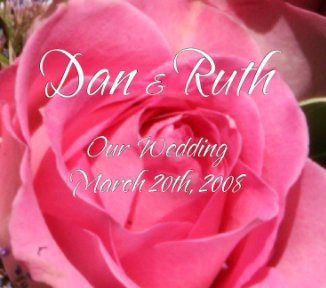 Dan & Ruth's Wedding book cover