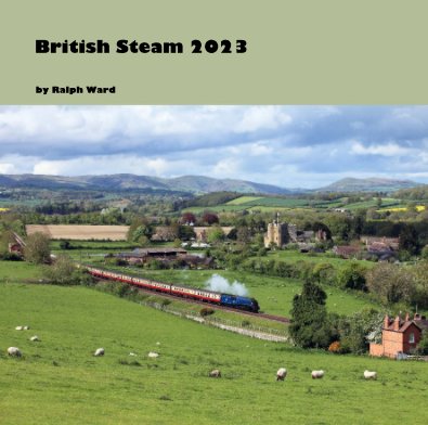 British Steam 2023 book cover