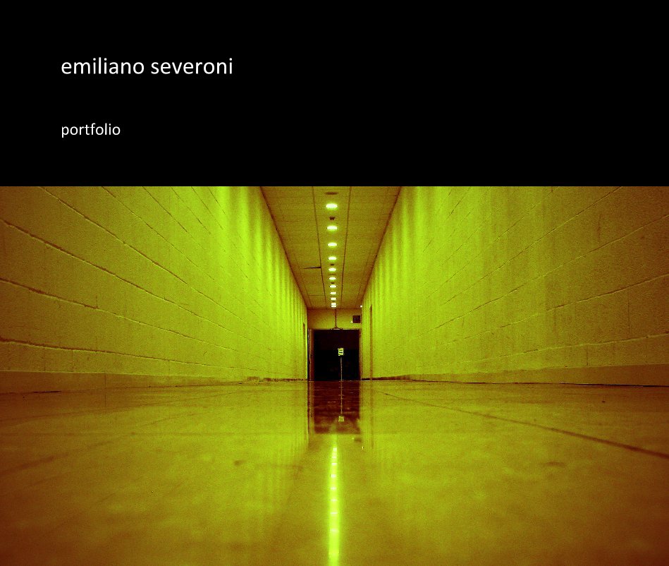 View Portfolio by Emiliano Severoni