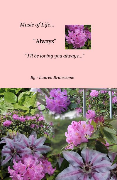 View Music of Life -  "Always" by - Lauren Branscome