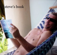 steve's book book cover