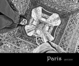 Paris abril 2009 book cover