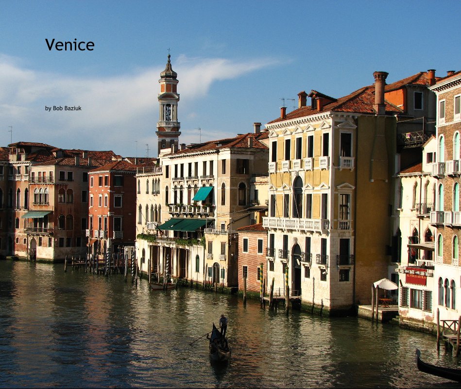 View Venice by Bob Baziuk