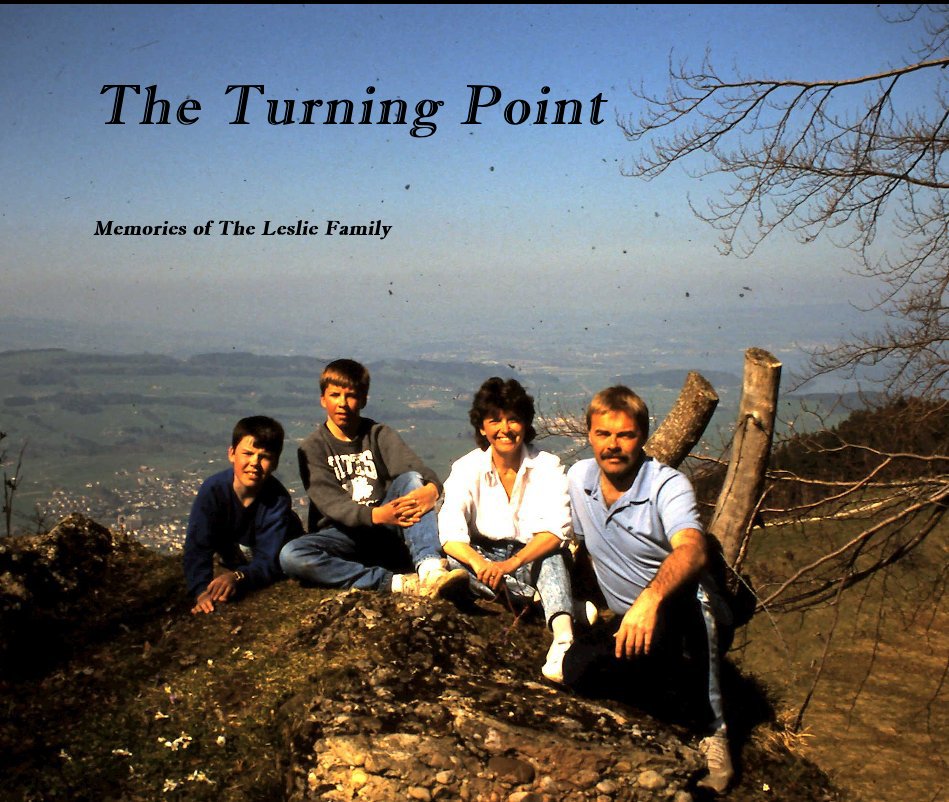 View The Turning Point by Barbara Leslie