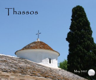 2007 Thassos book cover