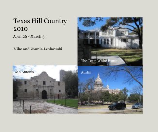 Texas Hill Country 2010 book cover