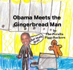 Obama Meets the Gingerbread Man book cover