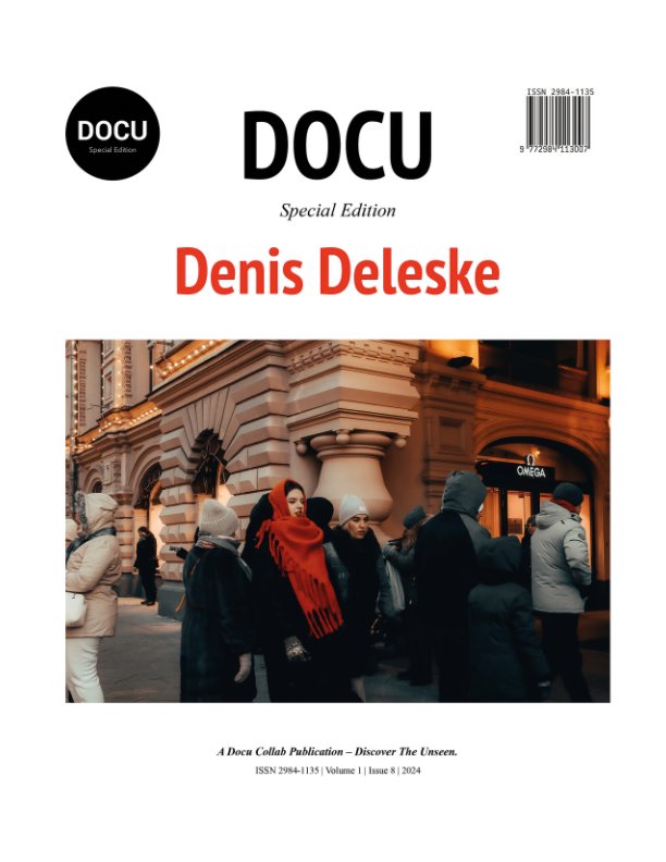 Visualizza Denis Deleske di Docu Magazine