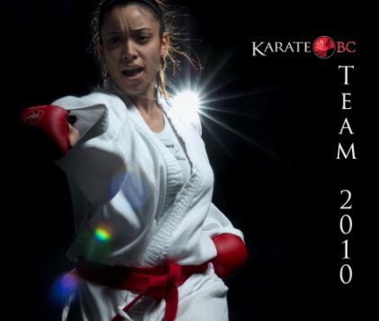 2010 Karate BC Team book cover
