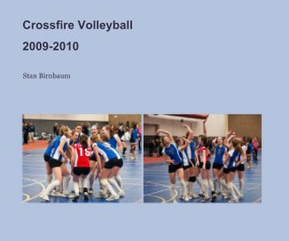 Crossfire Volleyball book cover