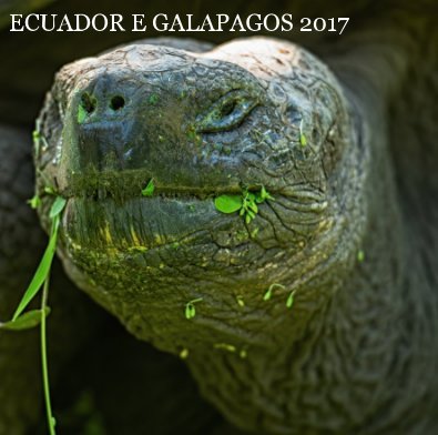 Ecuador e Galapagos 2017 book cover