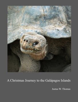 A Christmas Journey to the Galápagos Islands book cover