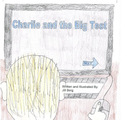 Charlie and the Big Test book cover