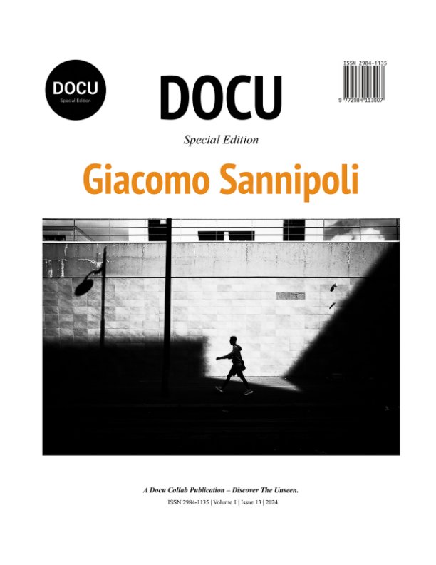 View Giacomo Sannipoli by Docu Magazine