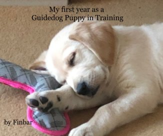 My first year as a Guidedog Puppy in Training book cover