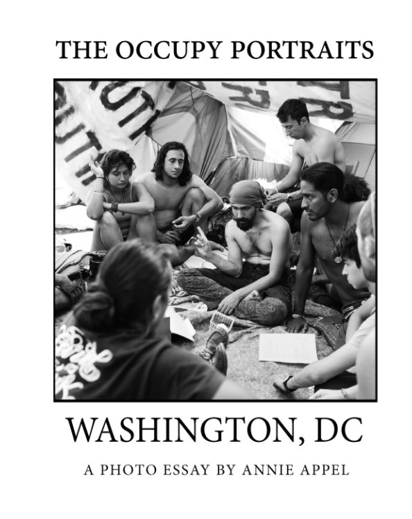 View The Occupy Portraits by Annie Appel