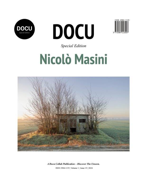 Ver Nicolò Masini por Docu Magazine