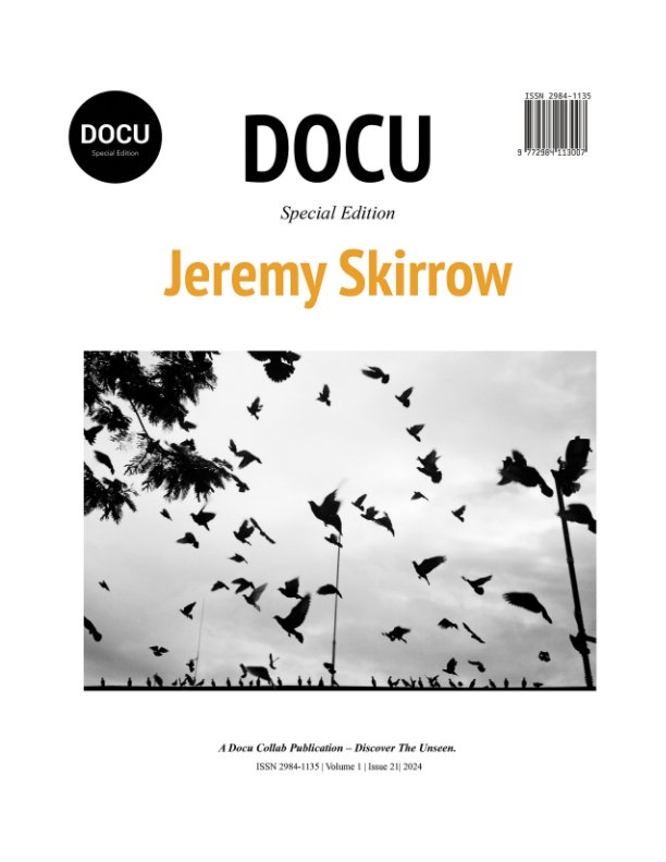 View Jeremy Skirrow by Docu Magazine