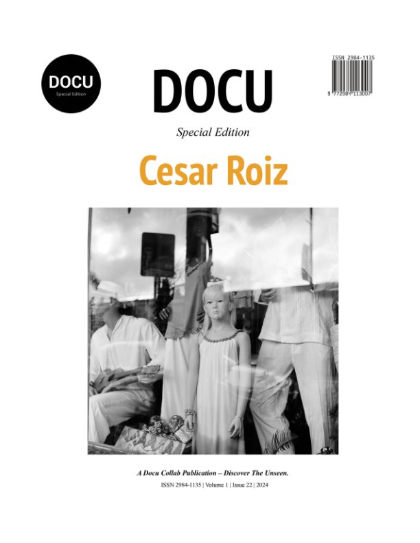 View Cesar Roiz by Docu Magazine