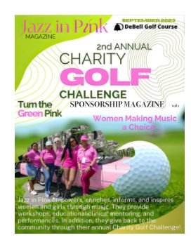 Jazz In Pink Charity Golf Challenge book cover
