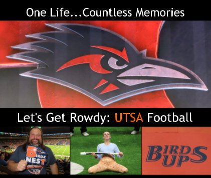 Let's Get Rowdy: UTSA Football book cover
