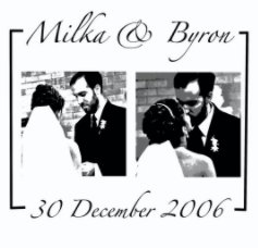 Milka & Byron's Wedding book cover