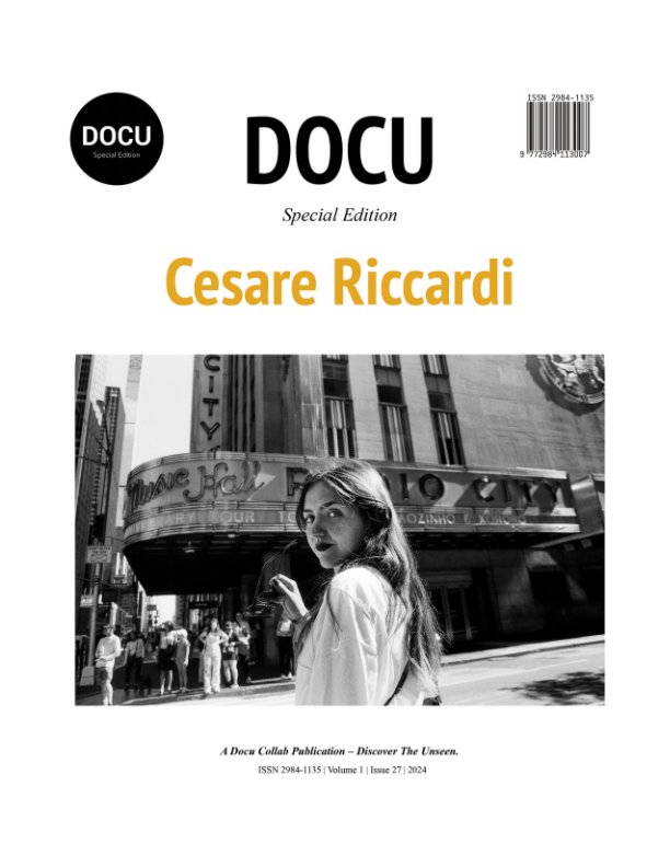 Ver Cesare Riccardi por Docu Magazine