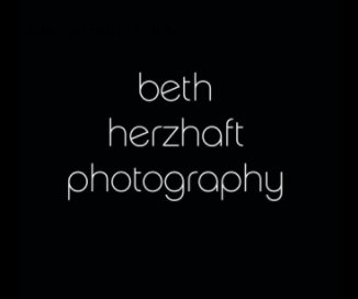 Beth Herzhaft - Portraits 2010 book cover