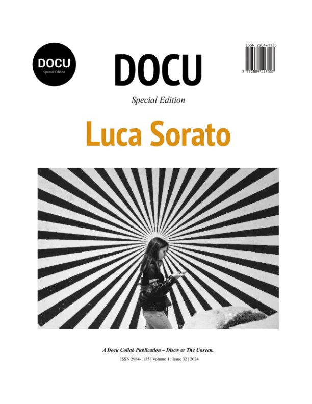 Bekijk Luca Sorato op Docu Magazine