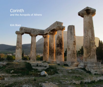 Corinth and the Acropolis of Athens book cover