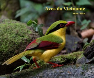 Aves do Vietname book cover