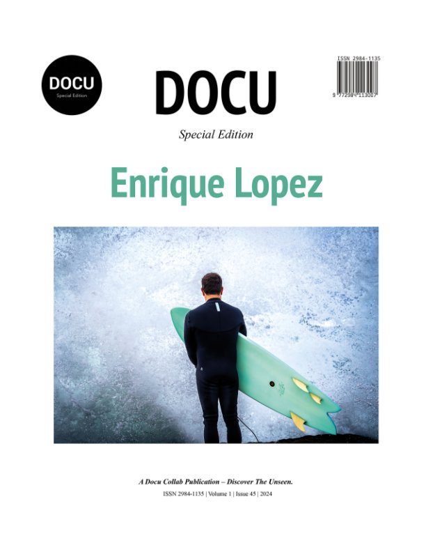 View Enrique Lopez by Docu Magazine